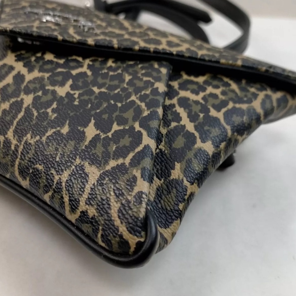 Authentic Vivienne Westwood Shoulder Bag Black or Clutch Beautiful EUC - Picture 7 of 12